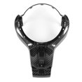 thumbnail image 1 of Steering Wheel Sticker,Carbon Fiber Steering Wheel Carbon Fiber Style Trim Steering Wheel Trim Ultra Responsive, 1 of 5