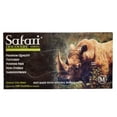 thumbnail image 2 of Black Nitrile Exam Glove by Safari 100/box, 2 of 3