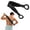 Black, variant on Celoplix Silicone Back Scrubber for Shower, Double-Sided Silicone Back Strap | Back Washer with Long Strap Handle