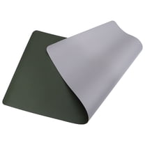 TEHAUX PU Mouse Mat Dark Green for Comfort and Precision