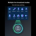thumbnail image 4 of Computer and Mobile Phone Live Streaming Sound Card for Online Singing Chatting Live Video Streaming, 4 of 7