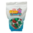 thumbnail image 7 of Hershey’s Milk Chocolate Kisses Christmas Edition - 3 Lb Resealable Bulk Candy Bag (approx. 300 pieces) - Chocolate Christmas Candy - Red, Silver, & Green Foil Wrapping, 7 of 7