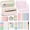 Pink, variant on 98 Pcs Bible Study Supplies, Bible Journaling Kit for Women, Aesthetic Study Kit with Pencil Case Book Annotation Aesthetic Highlighters Notes Gel Pens for Office Christian Gifts Christmas(Pink)
