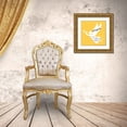 thumbnail image 3 of Marrott, Stephanie 20x20 Gold Ornate Wood Framed with Double Matting Museum Art Print Titled - Fear Not - Yellow, 3 of 4
