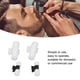 thumbnail image 3 of Rueda De Entrenamiento De Bigote, Herramienta Para Dar Forma A La Plantilla Rueda De Entrenamiento De Barba 4 Piezas Para Uso Comercial, 3 of 7