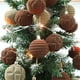 thumbnail image 4 of Decoraciones navideñas Yuarrent Adornos festivos Tapices decorativos para puertas Caqui, 4 of 6