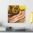 thumbnail image 4 of Bacon In Steampunk Times - Canvas, 4 of 10