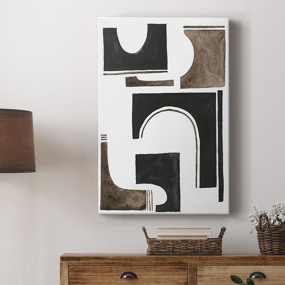 Midway II Premium Gallery Wrapped Canvas - Ready to Hang