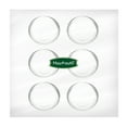 thumbnail image 6 of NICEXMAS  6 Pcs Pudding Dinnerware Bozai Cake Bowl Clear Dessert Bowls, 6 of 8