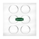 thumbnail image 4 of EeaseMX 6 tazones de vidrio para pudín, pequeños tazones de vidrio transparente, recipientes para postres, tazones para preparación de cocina, 4 of 7