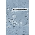 thumbnail image 5 of Pack of 2 Outdoor Pillow Covers, Solid Color Light Blue Waterproof Square Throw Pillowcase Cushion Decorative Pillow Covers for Couch Patio Tent, 16x16 in, 5 of 6