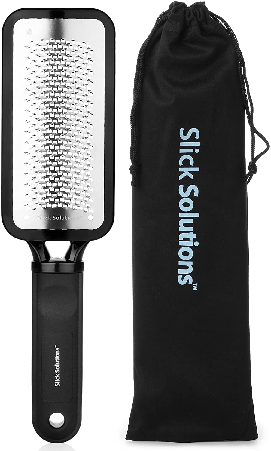 Slick- Foot File Callus Remover, Foot Scrubber, Callus Remover for Feet, Foot File, Foot Scrubber Dead Skin Remover, Foot Callus Remover, Foot Scraper, Dead Skin Remover for Feet, Foot Rasp