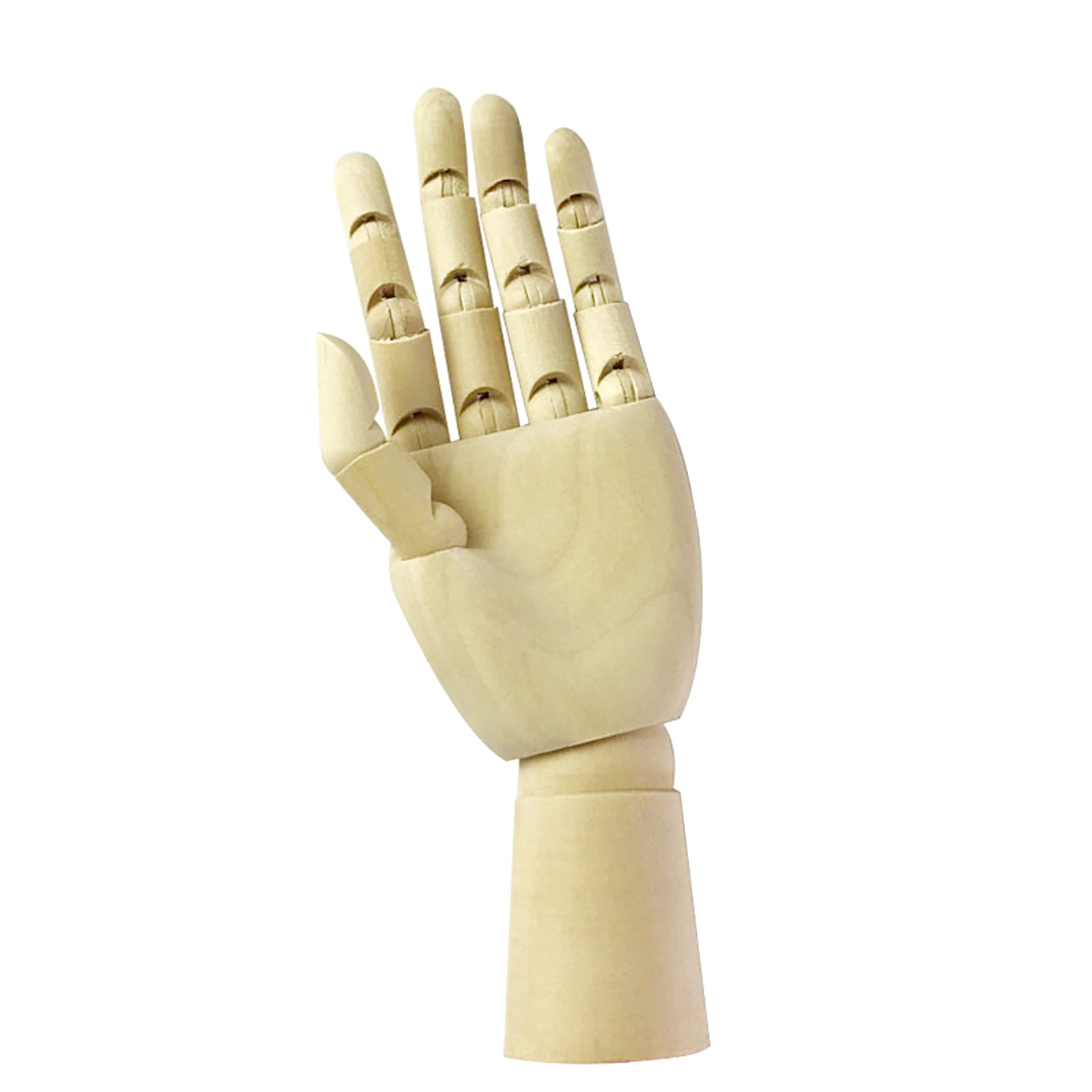 Mannequin Hand Set 12 Wood Artist Model Jointed Articulated Flexible  Fingers – Tacos Y Mas