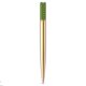 thumbnail image 1 of Pluma Swarovski Lucent Verde Dorado 5618, 1 of 1