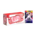 thumbnail image 1 of 2020 New Nintendo Switch Lite Coral Bundle with Fire Emblem: Three Houses NS Game Disc - 2019 New Game!, 1 of 4