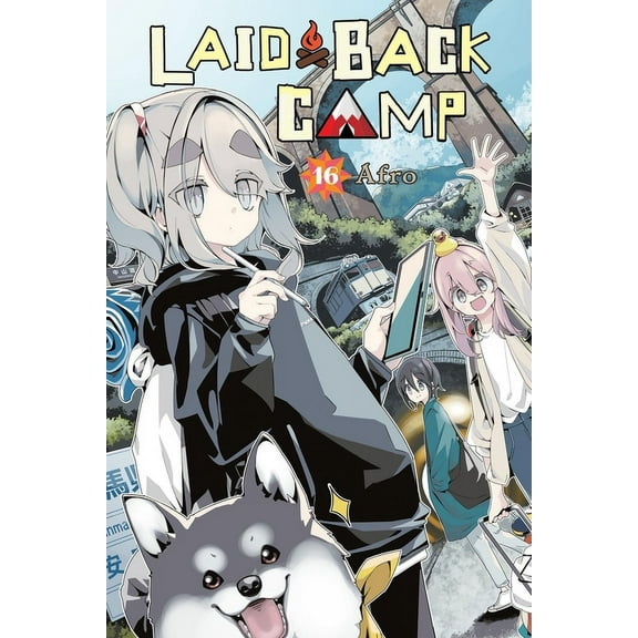 Laid-Back Camp Laid-Back Camp, Vol. 16, Book 16, (Paperback)