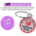 thumbnail image 3 of Set de accesorios para perros de servicio, chaleco Pelto, etiqueta de identificación y 50 tarjetas ADA, 3 of 4