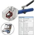 thumbnail image 2 of Hydraulic Hose Crimper AC Crimping Tool for Barbed and Beaded Hose Fittings, Air Conditioning Repaire Ac Hose Crimper with 7 Die Set, 2 of 6