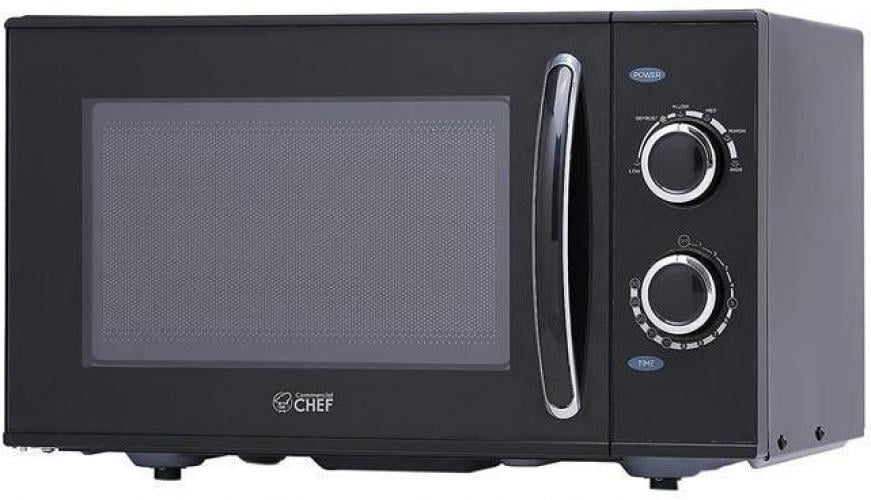 Commercial Chef 0.9 Cubic Foot Countertop Compact Rotary Control