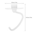 thumbnail image 2 of Dough Hook Dough Whisk Kitchen Attachments for Mixer Electric Butter Stirrer Bread Mixer Stirrer Kitchen Accessories, 2 of 6