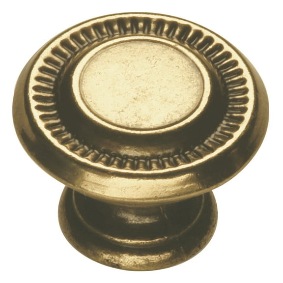 Hickory Hardware P8011 Manor House 1" Mushroom Cabinet Knob