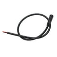 thumbnail image 3 of Electric Bike Accessory, Throttle Brake Sensor Extension Cable Light 3 Core  For Upgrade Male Connector,Female Connector, 3 of 8