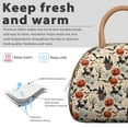 thumbnail image 3 of ReusableHalloweenLnsulated Lunch Bag for Women & Men - Leakproof Water-Resistant Cooler Tote, Large Capacity for Work, Office, Travel, Picnic, Beach., 3 of 7