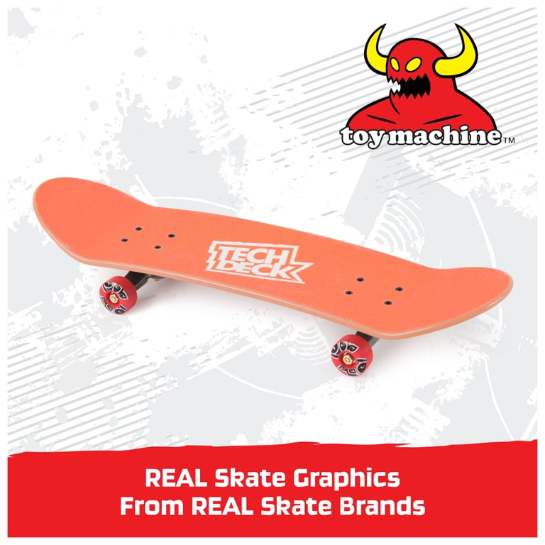 Tech Deck Handboard, Toy Machine Handboard Toy, for Ages 6 and up
