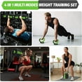 thumbnail image 7 of CazToi All in One Adjustable Dumbbell Set with Barbell and Kettlebell for Home Gym, 7 of 7