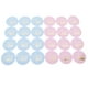 thumbnail image 1 of KAKOWELY 48 pegatinas para niños con identificación de sexo para fiestas (24 pegatinas de niño y 24 pegatinas de niña), 1 of 5