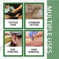 thumbnail image 4 of Crema anestésica para tatuajes de 20g Crema anestésica tópica conveniente al 40% para uso corporal Tmvgtek Cuidado Belleza, 4 of 9
