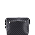 thumbnail image 3 of Pre-Owned District Messenger Bag Damier Graphite GM By Rebag, 3 of 9