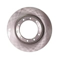 thumbnail image 2 of New Vented Brake Disc Compatible With Freightliner FL60 Base 4 Cyl 4.3L FL70 Base 6 Cyl 8.3L M2 106 Base 6 Cyl 8.8L FL50 FL5042S 6 Cyl 8.3L 1995-2019 By 5609 5615 901102 12183014, 2 of 5