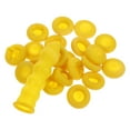 thumbnail image 1 of Shisuyan 20 Pcs Capuchons de Calfeutrage Capuchons de Protection de Calfeutrage Capuchons de Tube de Calfeutrage Manchons de Calfeutrage pour Étanchéité, 1 of 8