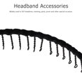 thumbnail image 4 of MasteelfCA 6 Pcs Bandeau Peigne Antidérapant Accessoires de Mode pour Cheveux, 4 of 7