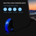 thumbnail image 4 of Running Light for Runners (2 Pack) Rechargeable LED Armband Reflective Running Gear, LED Light Up Band for Joggers Bikers Walkers, 4 of 7
