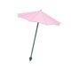 thumbnail image 5 of Sombrilla para plantas exterior con ángulo ajustable. Sombrilla jardín versátil que proporciona sombra y protección solar para macetas Rosa, 5 of 8