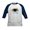 Navy/White, variant on CafePress - Class Of 2034 Future Graduate Baseball Jersey - Kids Cotton Baseball Jersey, 3/4 Sleeve Shirt