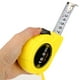 thumbnail image 5 of Cinta métrica para carpintería, cinta métrica de acero al carbono de 10 m, cinta métrica retráctil, rendimiento probado, 5 of 8