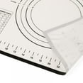 Large Silicone Pastry Mat Extra Thick Non Stick Baking Mat with