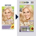 thumbnail image 3 of Garnier Nutrisse Nourishing Permanent Hair Color Creme, LB2 Ultra Light Natural Blonde, 3 of 9