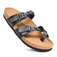 thumbnail image 1 of Women's Irenic Soft Footbed Strappy Slide Sandals, 1 of 8