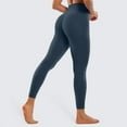 thumbnail image 6 of Yoga Pants for Women No Pocket Workout Leggings High Waisted Buttery Soft Yoga Pants for Swimming Tummy Control Yoga Pants Plus Size, 6 of 8