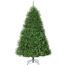 Best Choice Products 6ft Hinged Douglas Full Fir Artificial Christmas Tree Holiday Decoration w/ Foldable Metal Stand