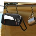 thumbnail image 1 of Sostenedor del tejido Bolsa de tejido con cremallera impermeable al aire libre Camping Senderismo Suministros de senderismo Papel Servilleta FLhrweasw Nuevo, 1 of 7