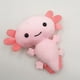 thumbnail image 4 of Kawaii Axolotl Peluche Suave Rosa Axolotl Animal De Peluche Plushie 7.9 Pulgadas (Rosa) Adepaton WMSS-458, 4 of 9