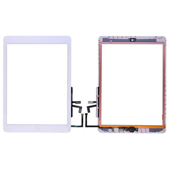 GSA Digitizer Home For iPad 5 (2017) A1822 & A1823 (HQ) White Gold