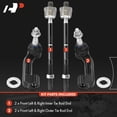 thumbnail image 3 of A-Premium 4Pcs Inner Outer Tie Rod End Kit Compatible with Ford F-150 2009-2014 Expedition Lincoln Navigator 2007-2014, 3 of 9
