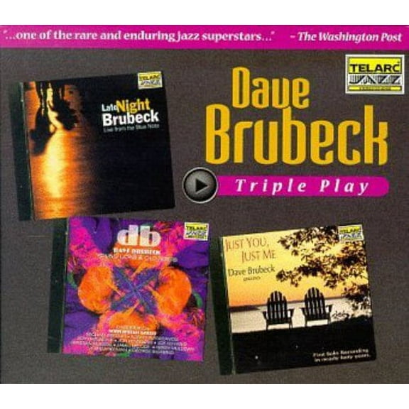 Dave Brubeck - Triple Play - Jazz - CD
