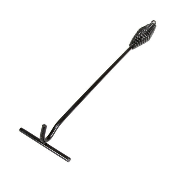 Stansport - Elevador holandés de Tapa para Horno (16000), Color Negro